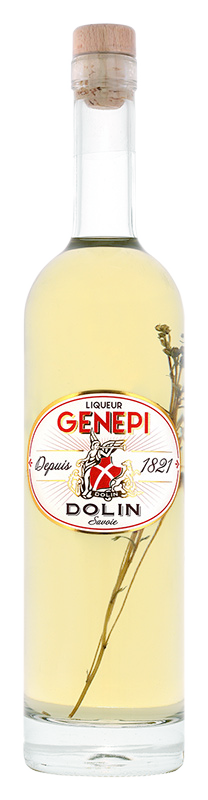 Discover the Genepi liquor 1821, genepi of the Alps - Dolin