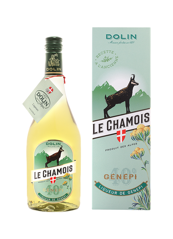 Genepi Le Chamois, an exceptional genepy des alpes - Dolin
