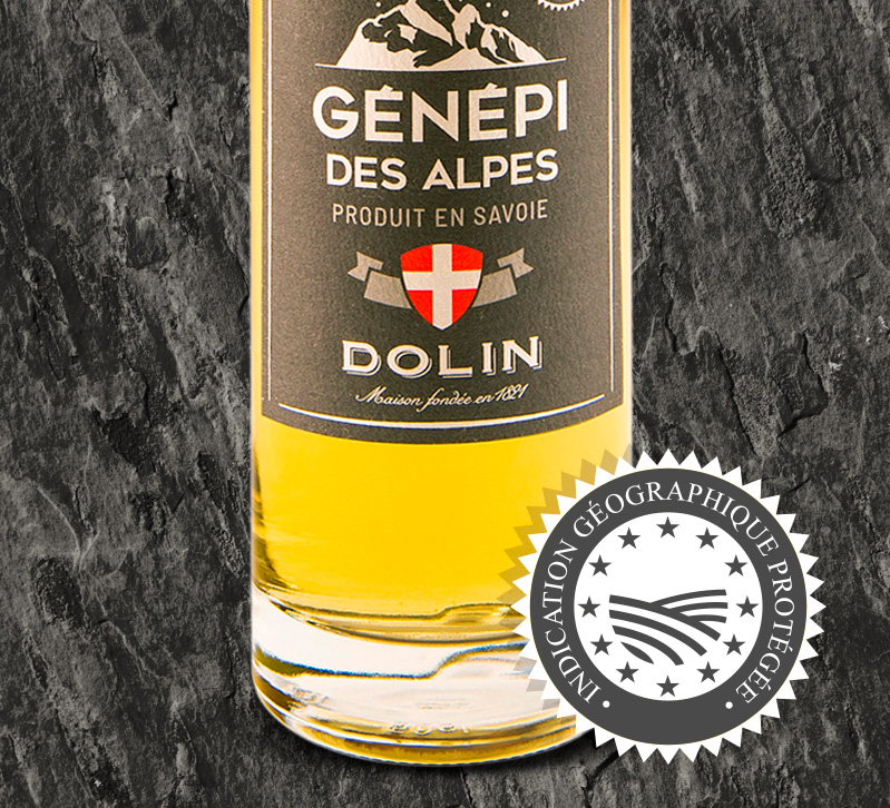 Génépi des Alpes 40,5° - 35cl - Grenier Savoyard