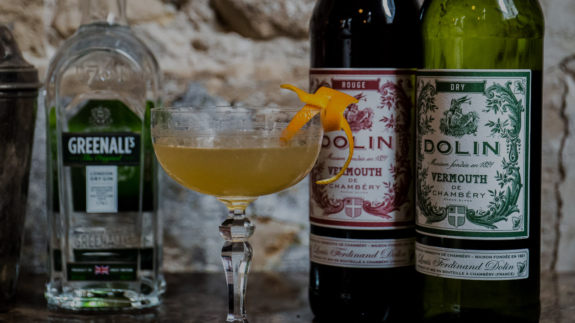 Retrouvez toutes les recettes de cocktails vermouths Dolin